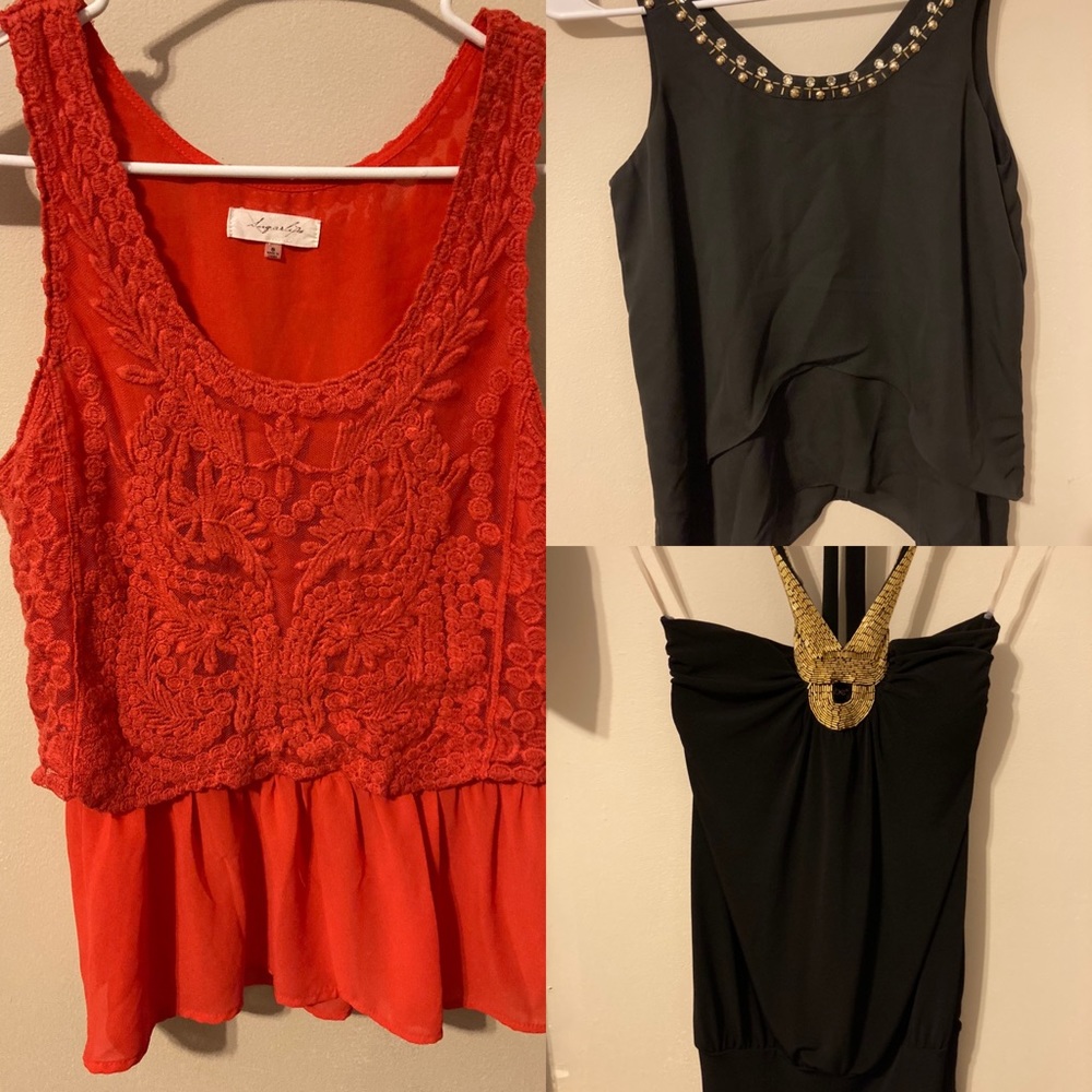 21 womens tanks/tops varies brands - Picture 2 of 7